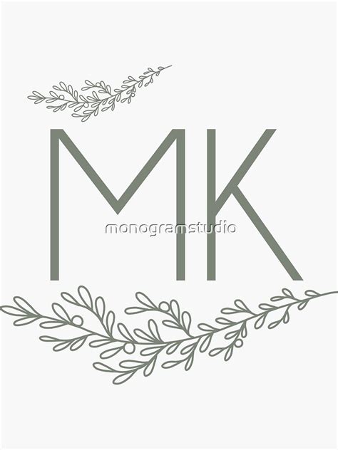 mk monograms for sale